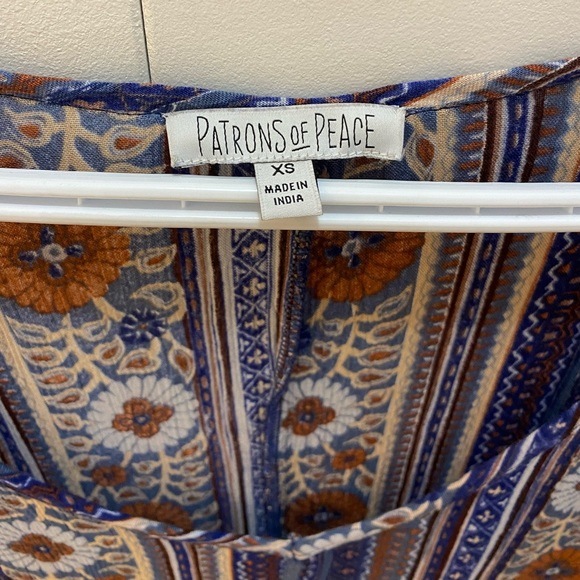 Patrons of peace dress - size XS - Picture 2 of 5